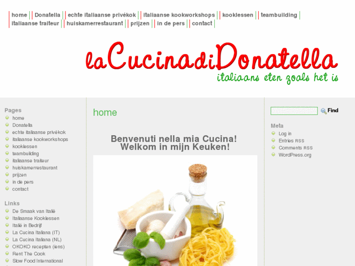 www.lacucinadidonatella.nl