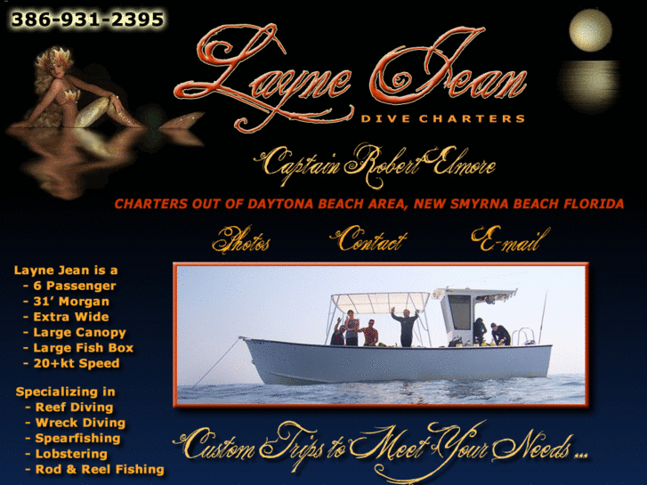 www.laynejeandivecharters.com