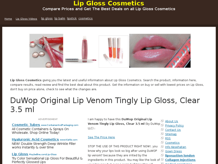 www.lipglosscosmetics.org