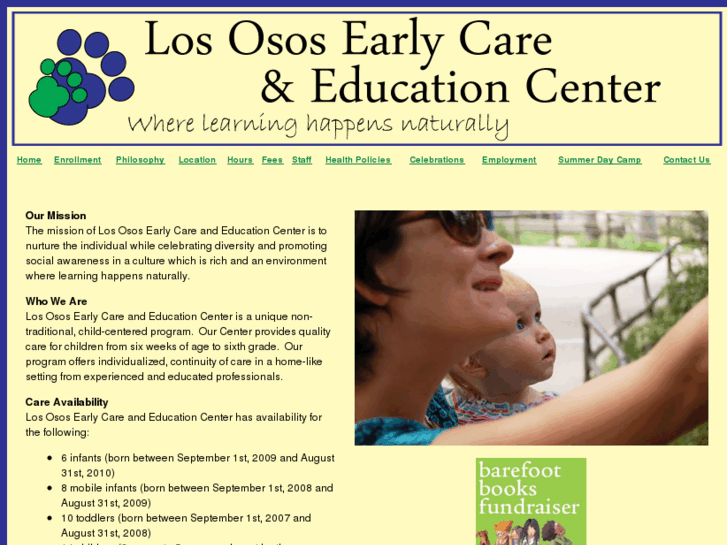 www.losososearlycareandeducationcenter.org