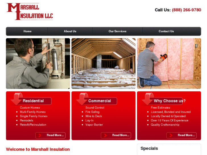 www.marshallinsulationllc.com