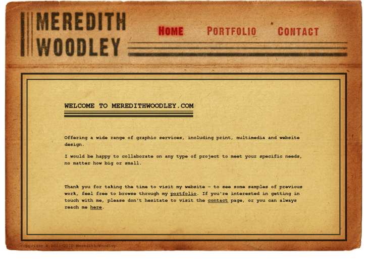 www.meredithwoodley.com