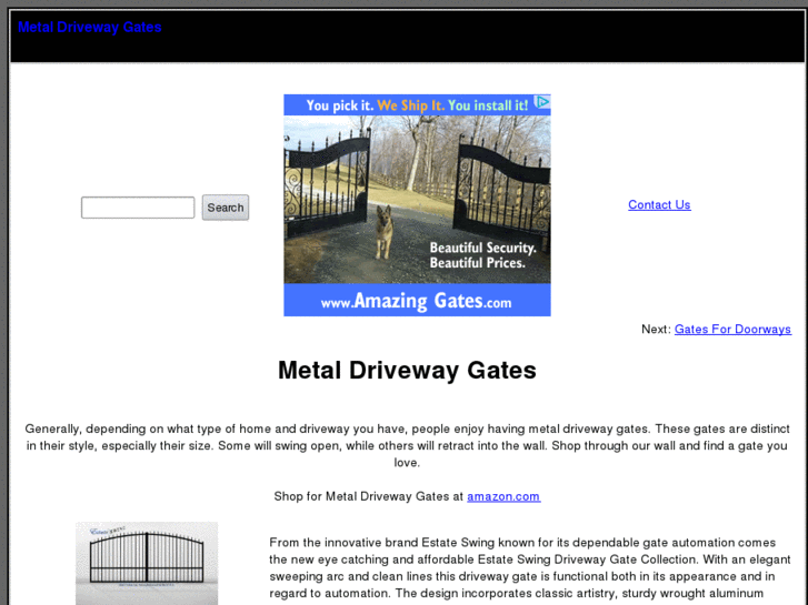 www.metaldrivewaygates.com