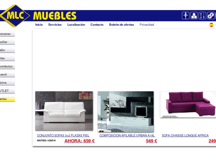 www.mlcmuebles.com