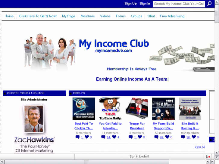 www.myincomeclub.com