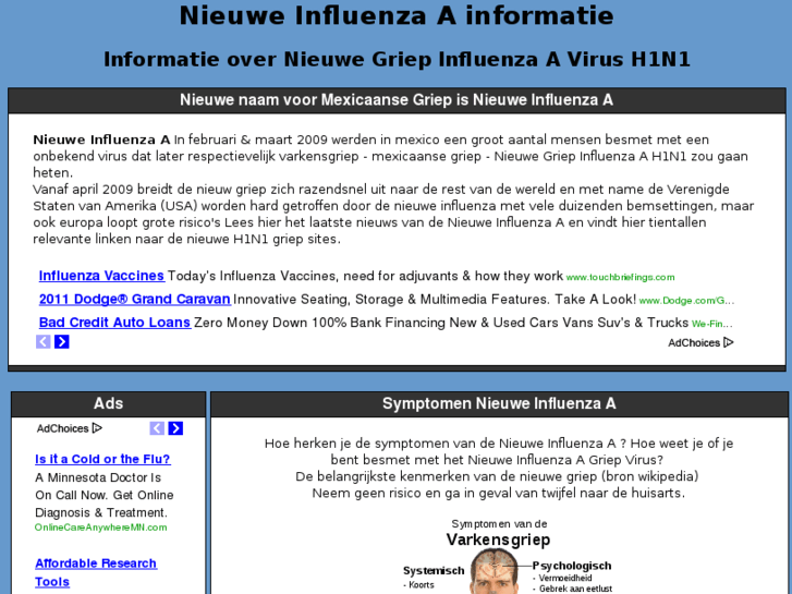www.nieuwe-influenza-a.nl