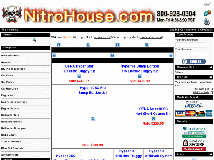 www.nitrohouse.com