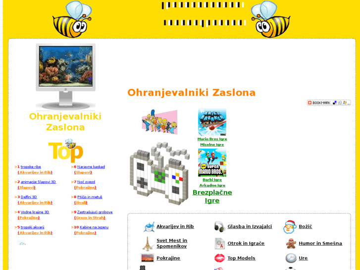 www.ohranjevalniki-zaslona.com