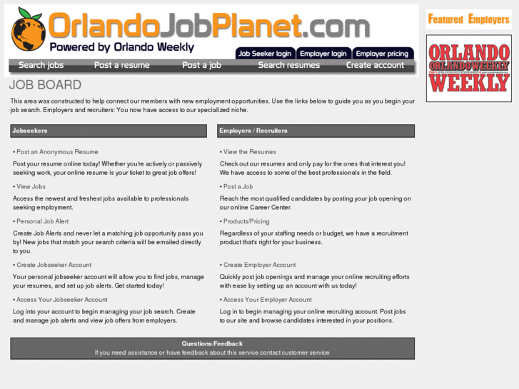 www.orlandojobplanet.com