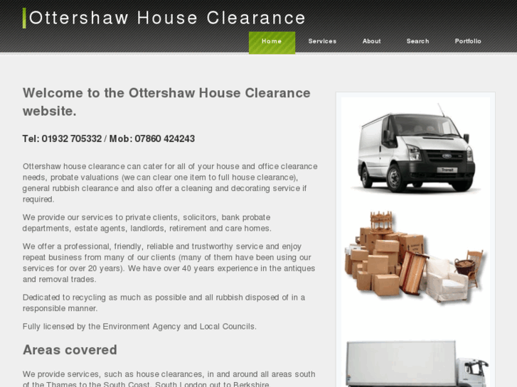 www.ottershaw-house-clearance.com