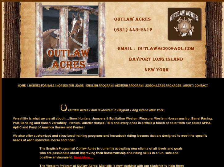 www.outlawacre.com