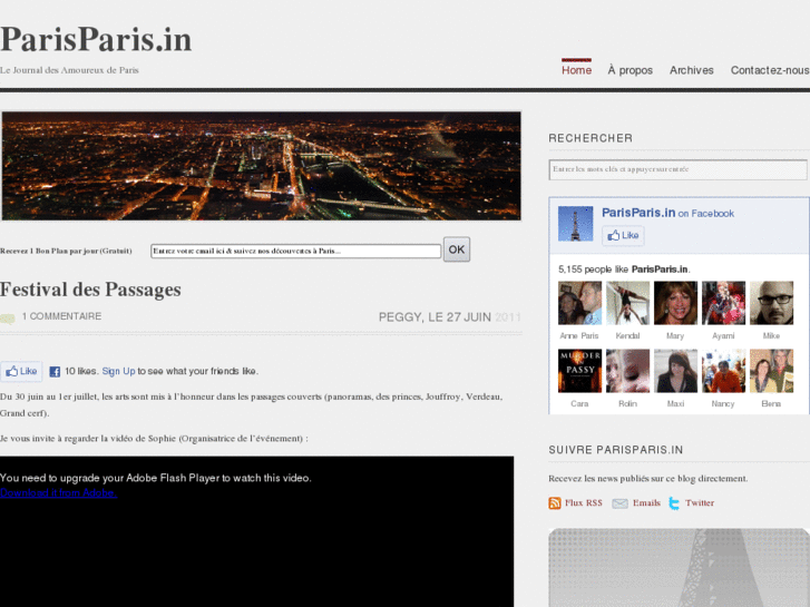 www.parisparis.in