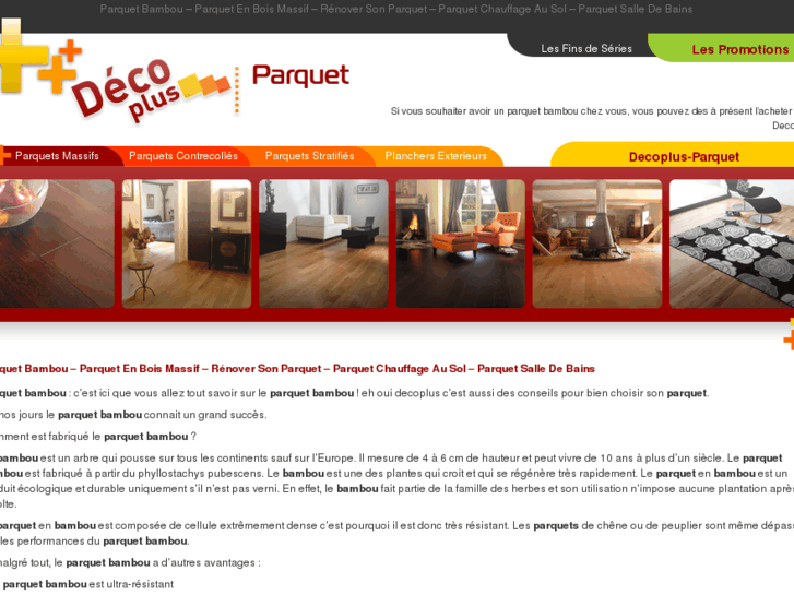 www.parquet-bambou-promo.com