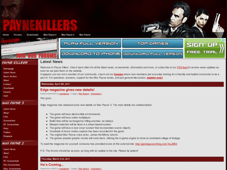 www.paynekillers.com