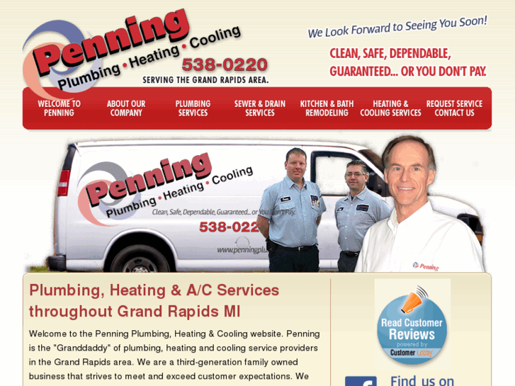 www.penningplumbing.com