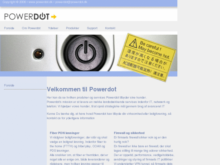 www.powerdot.dk