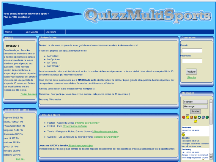 www.quizzmultisports.com