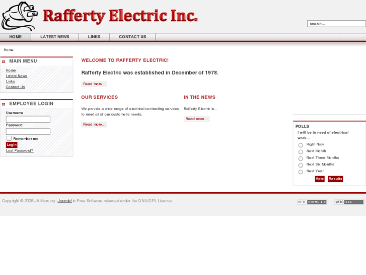 www.raffertyelectric.com