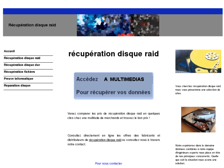 www.recuperation-disque.fr