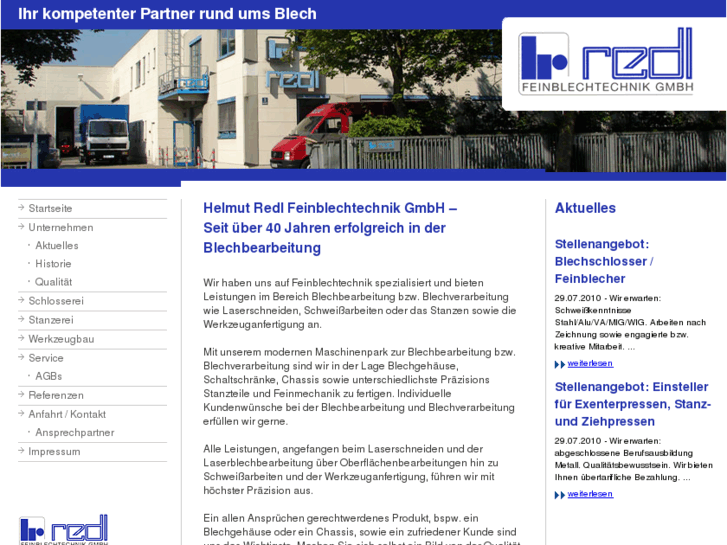 www.redl-feinblechtechnik.de