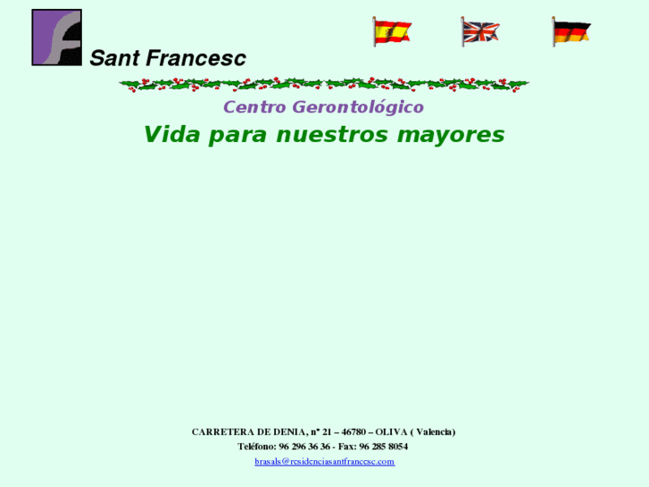 www.residenciasantfrancesc.com