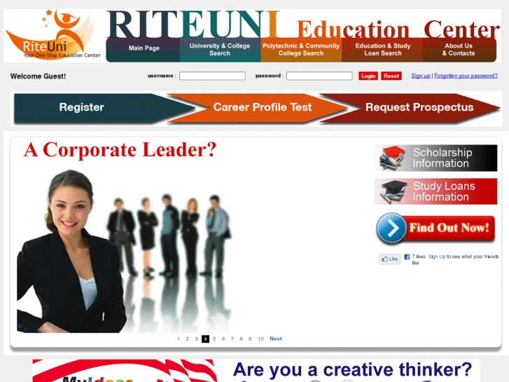 www.riteuni.com