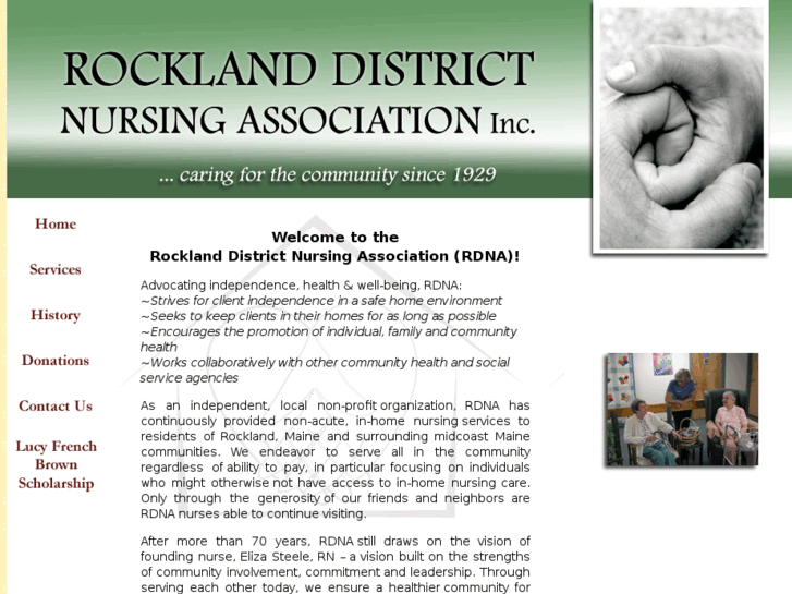 www.rocklanddistrictnursing.com