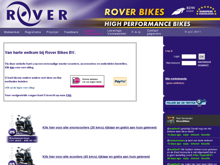 www.rover-bikes.com