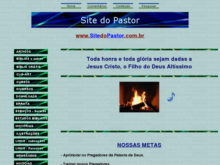 www.sitedopastor.com.br