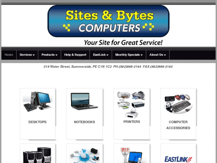 www.sitesandbytes.ca