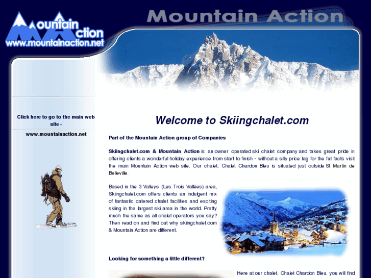 www.skiingchalet.com