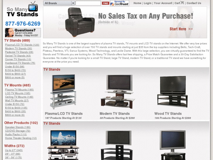 www.somanytvstands.com