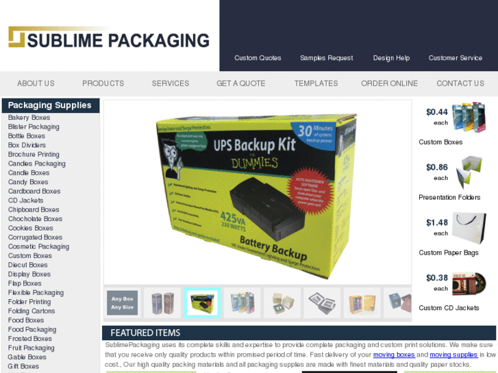 www.sublimepackaging.com