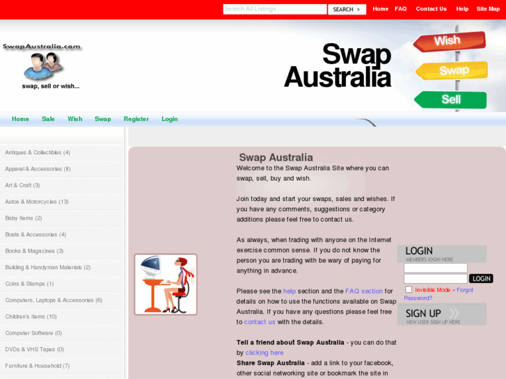 www.swapaustralia.com