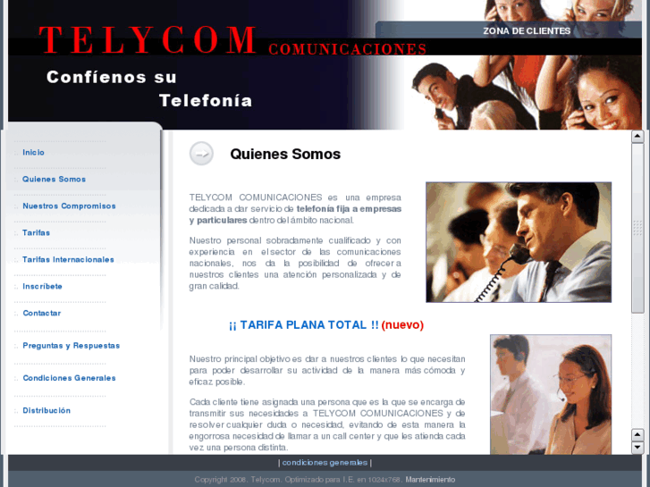 www.telycomworld.es