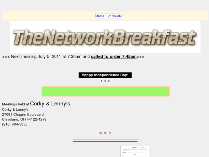 www.thenetworkbreakfast.com