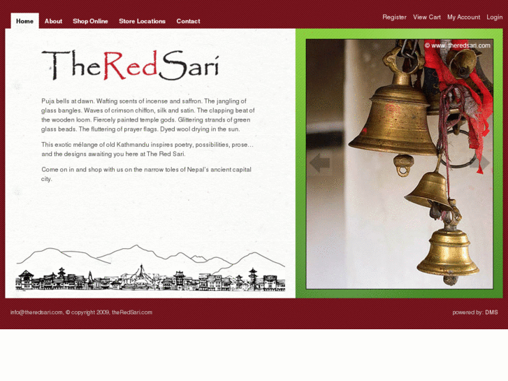 www.theredsari.com