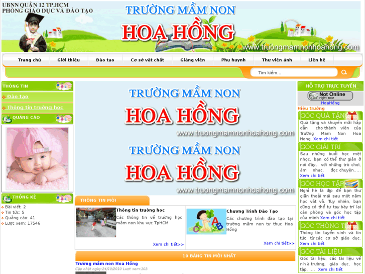 www.truongmamnonhoahong.com