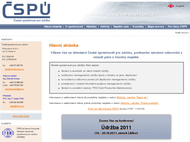 www.udrzba-cspu.cz