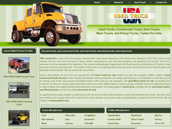 www.usausedtruck.com