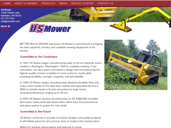 www.usmower.com