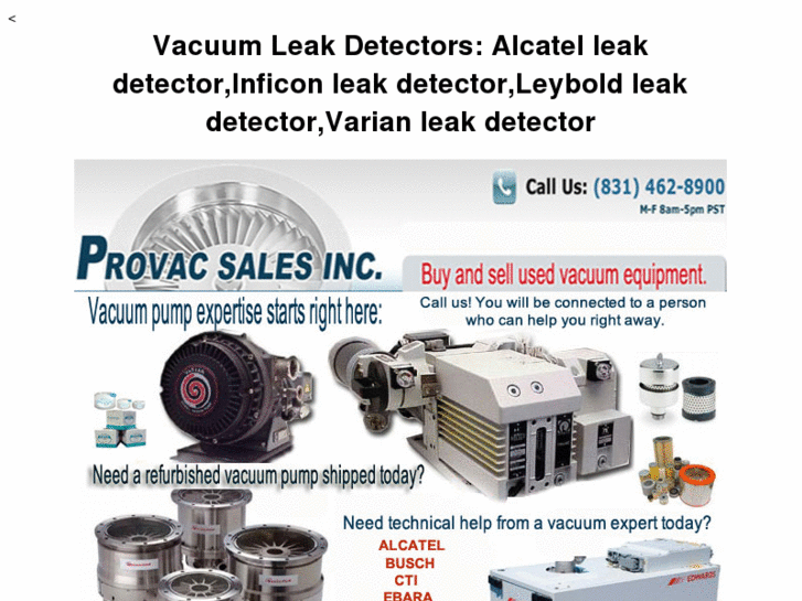 www.vacuumleakdetectors.com