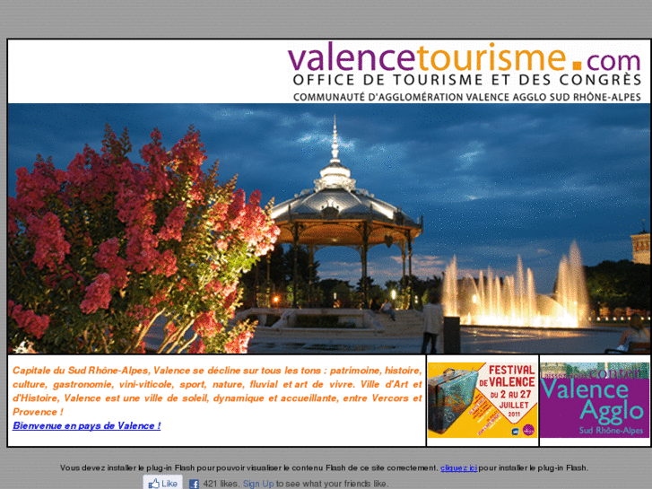 www.valencetourisme.com