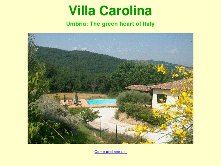 www.villacarolina-umbria.com