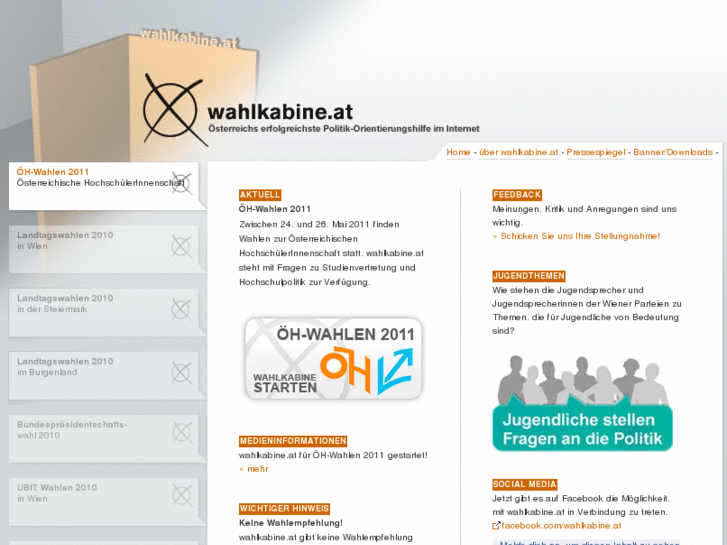 www.wahlkabine.at