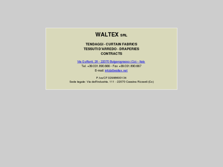 www.waltex.net