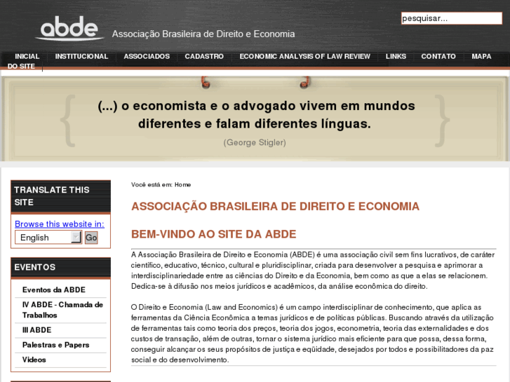 www.abde.com.br