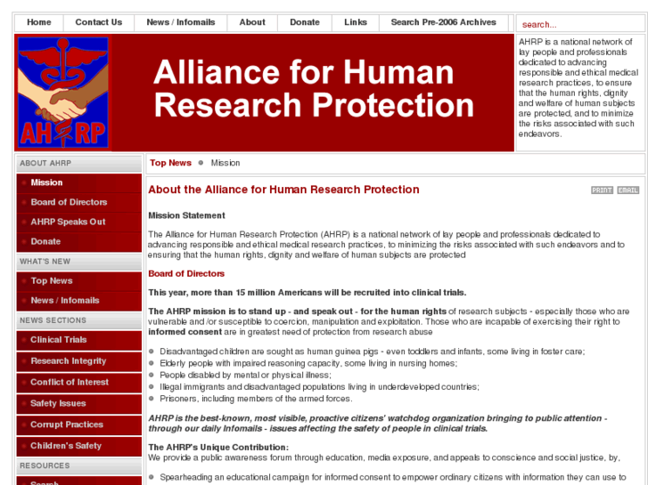 www.ahrp.org