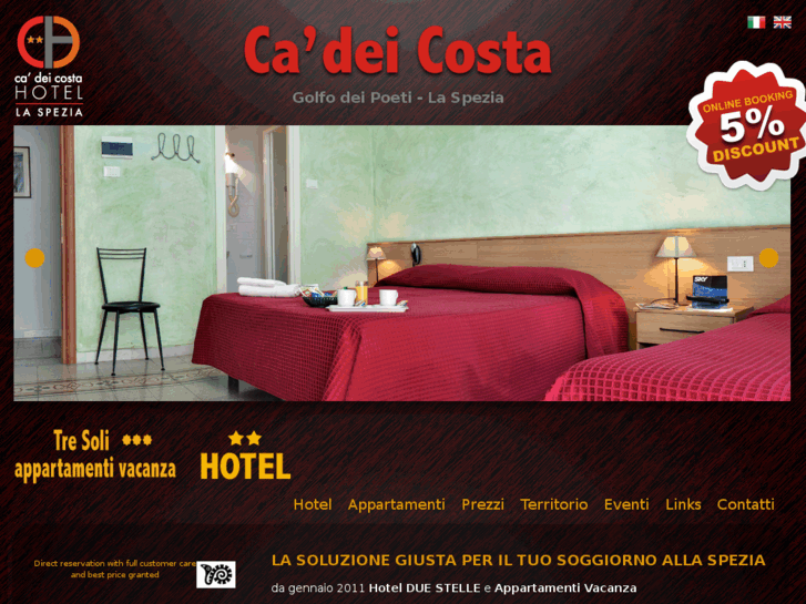 www.albergocosta.com