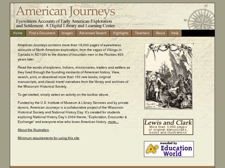 www.americanjourneys.org